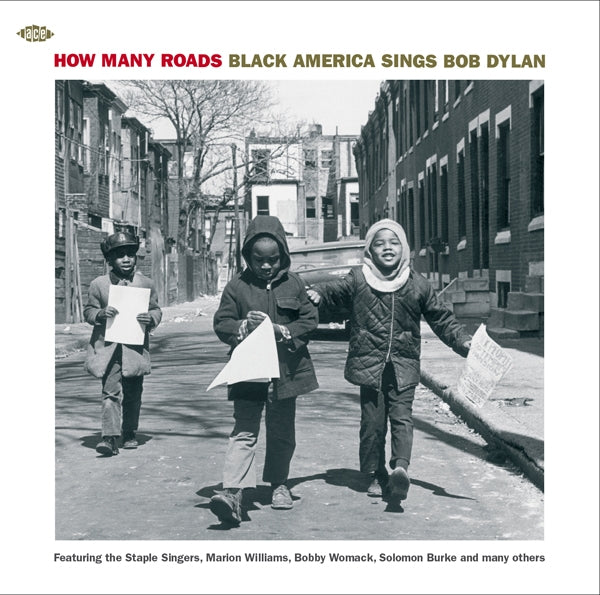 Various Artists - Black America Sings Bob Dylan - Soul/Funk - CD
