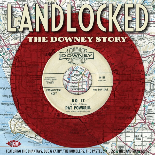 Various Artists - Landlocked ~ The Downey Story - Rock/Pop - CD