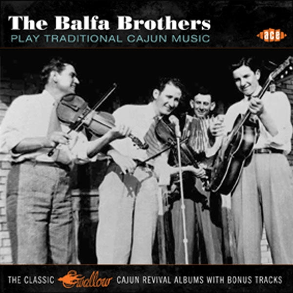 Balfa Brothers - Play Traditional Cajun Music - Country/Folk - CD
