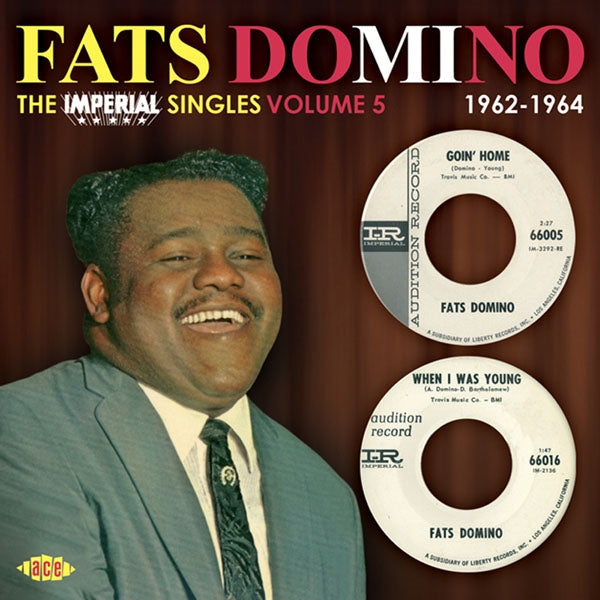Fats Domino - The Imperial Singles Volume 5: 1962-1964 - Blues - CD