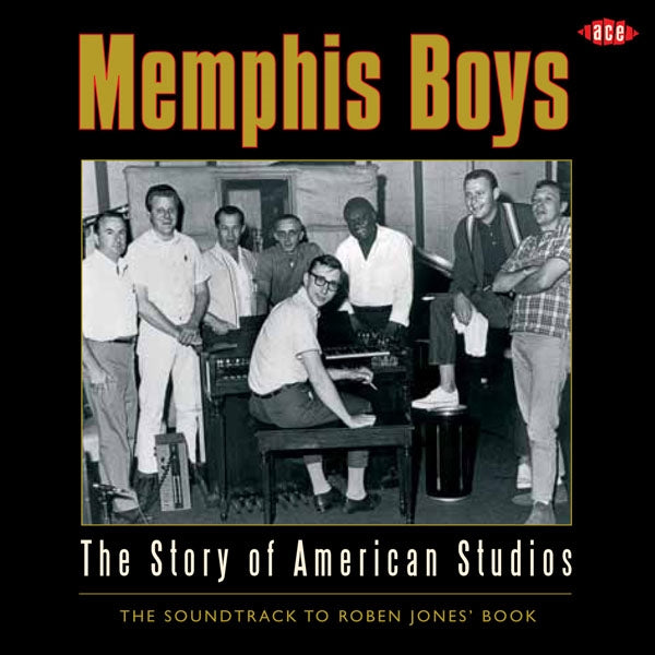 Various Artists - Memphis Boys ~ The Story Of American Studios - Soul/Funk - CD