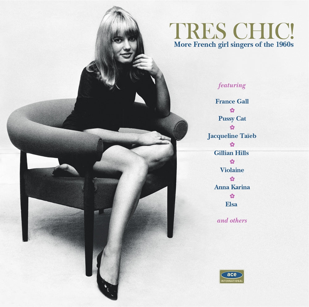 Various Artists - Tres Chic - More French Girl Singers Of The 1960S - Rock/Pop - CD