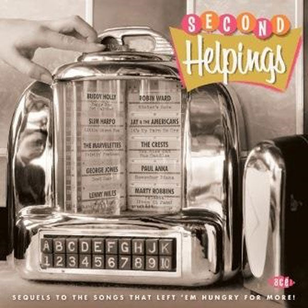 Various Artists - Second Helpings - Rock/Pop - CD