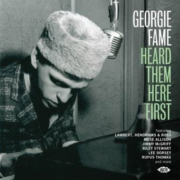 Various Artists - Georgie Fame Heard Them Here First - Jazz - CD