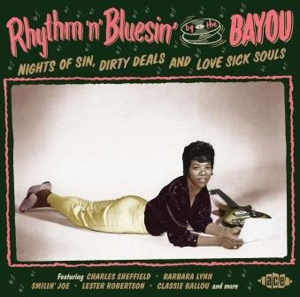 Various Artists - Rhythm N Bluesin By The Bayou - Blues - CD