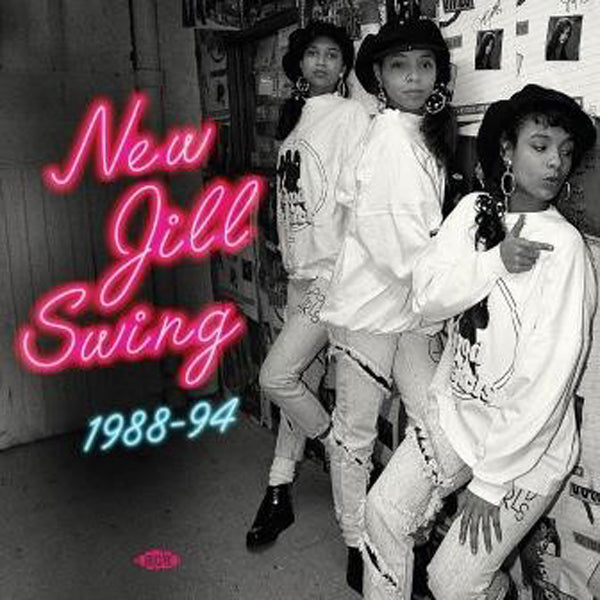 Various Artists - New Jill Swing 1988-94 - Soul/Funk - CD