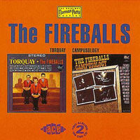 Fireballs, The - Torquay/Campusology - Rock/Pop - CD