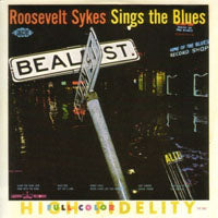 Roosevelt Sykes - Sings The Blues - Blues - CD