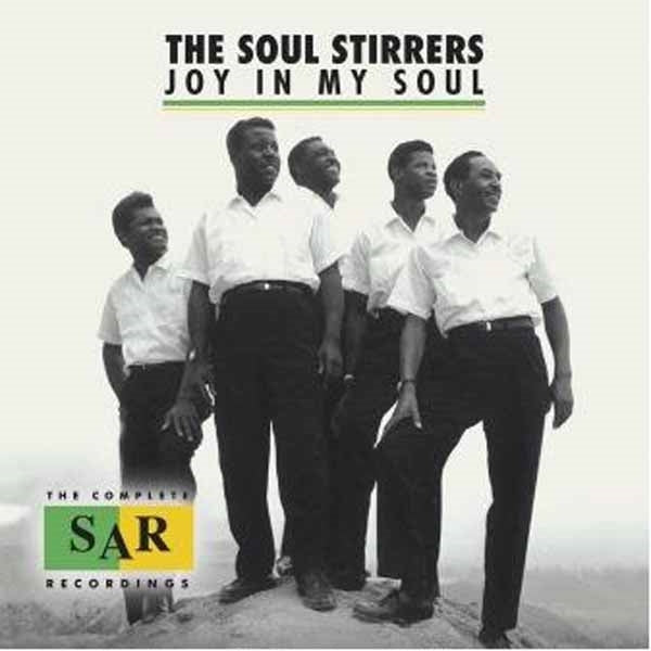 Soul Stirrers, The - Joy In My Soul - Soul/Funk - DCD