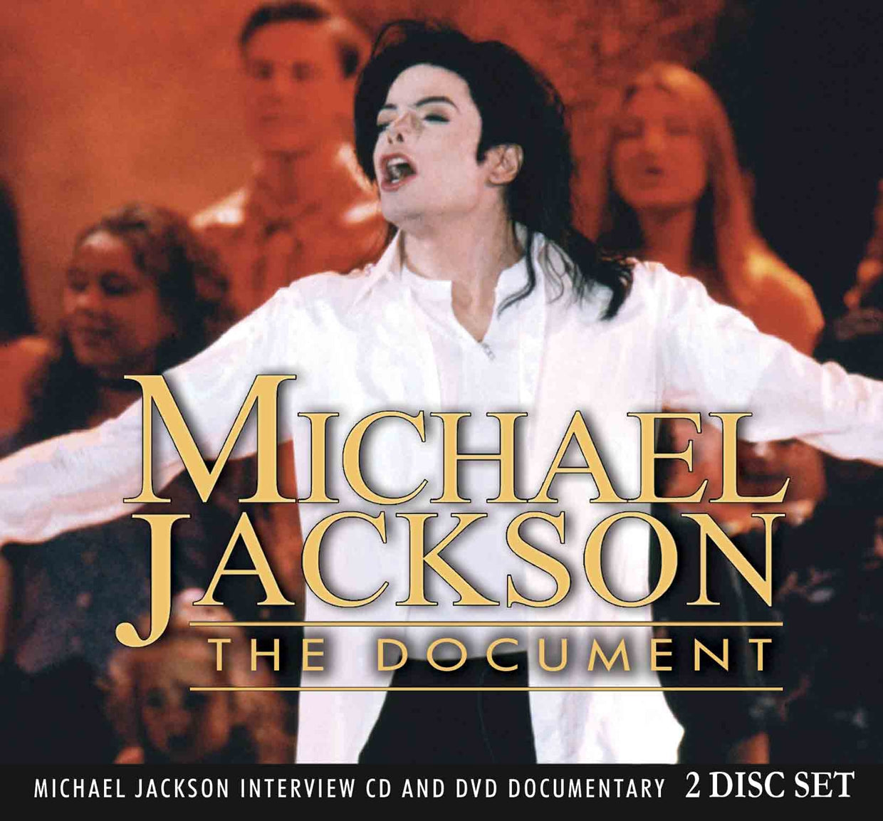 Michael Jackson - The Document (Cd + Dvd) - Rock/Pop - DCD