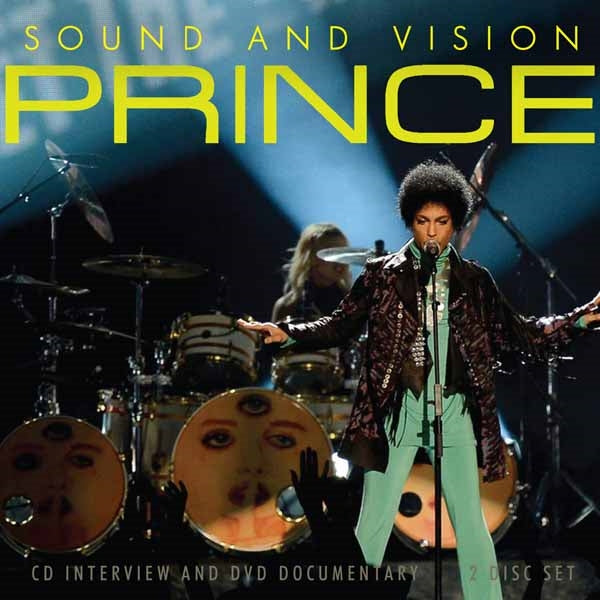 Prince - Sound And Vision (Cd+Dvd) - Rock/Pop - DCD