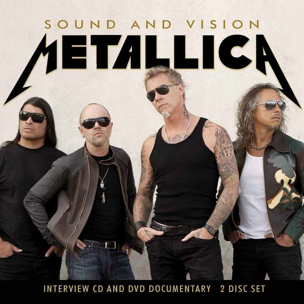 Metallica - Sound And Vision (Cd+Dvd) - Metal - DCD