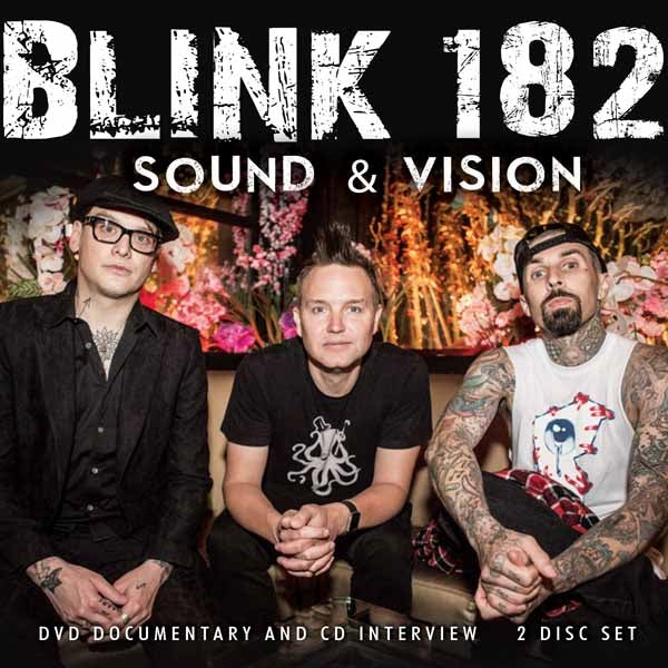 Blink 182 - Sound And Vision (Cd+Dvd) - Punk - DCD