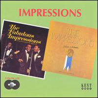 Impressions, The - Fabulous Impressions/We'Re A W - Soul/Funk - CD