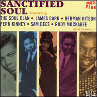Various Artists - Sanctified Soul - Soul/Funk - CD