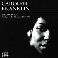 Carolyn Franklin - Sister Soul: The Best Of The R - Soul/Funk - CD