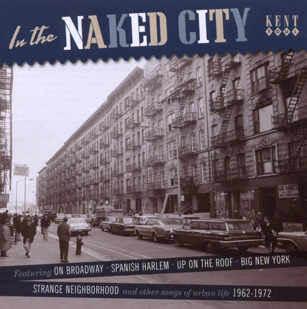 Various Artists - In The Naked City - Soul/Funk - CD