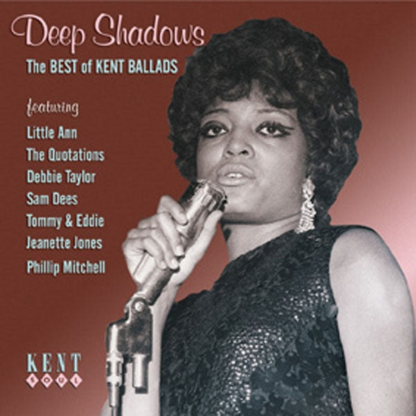 Various Artists - Deep Shadows The Best Of Kent Ballads - Soul/Funk - CD