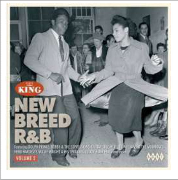 Various Artists - King New Breed R&B Volume 2 - Soul/Funk - CD