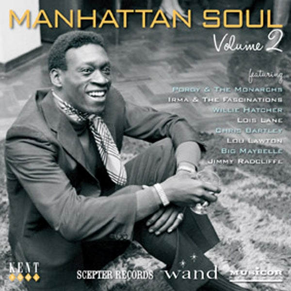 Various Artists - Manhattan Soul Vol 2 - Soul/Funk - CD