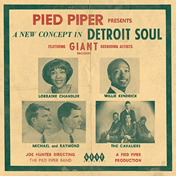 Various Artists - Pied Piper Presents A New Concept In Detroit Soul - Soul/Funk - CD