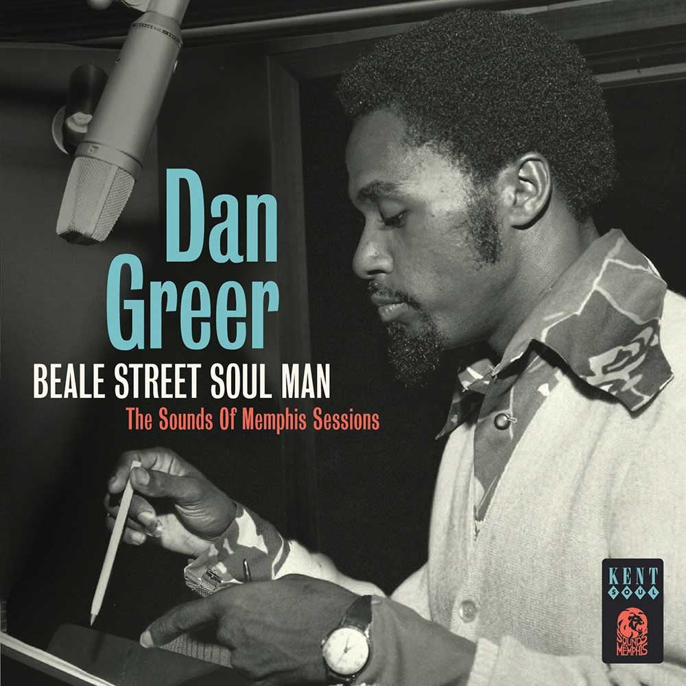 Dan Greer - Beale Street Soul Man ~ The Sounds Of Memphis Sessions - Soul/Funk - CD