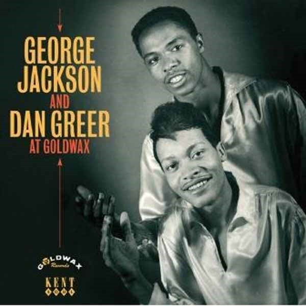 George Jackson And Dan Greer - At Goldwax - Soul/Funk - CD