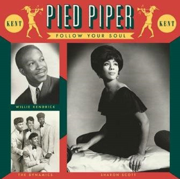 Various Artists - Pied Piper Follow Your Soul - Soul/Funk - CD