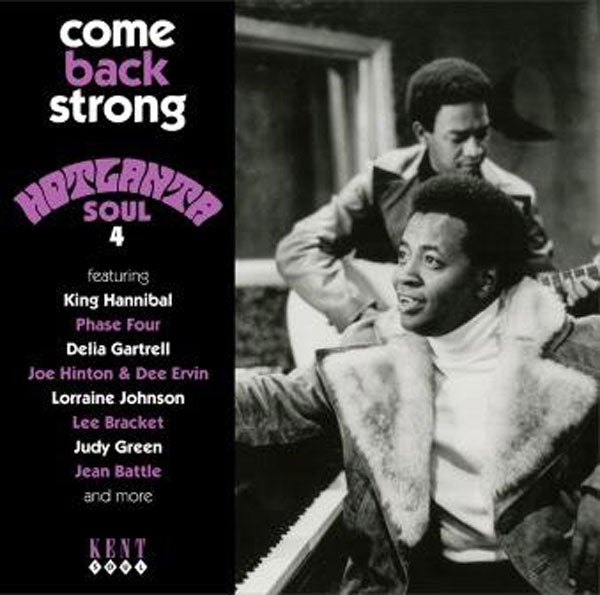 Various Artists - Come Back Strong - Hotlanta Soul 4 - Soul/Funk - CD