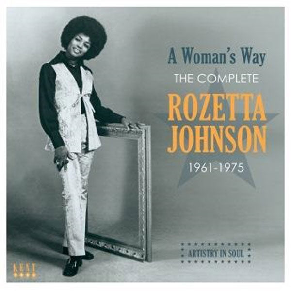 Rozetta Johnson - A WomanS Way - Soul/Funk - CD