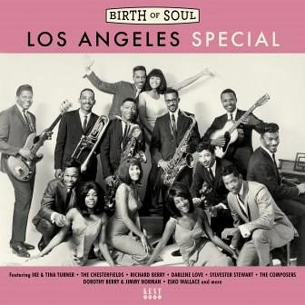 Various Artists - Birth Of Soul - Los Angeles Special - Soul/Funk - CD