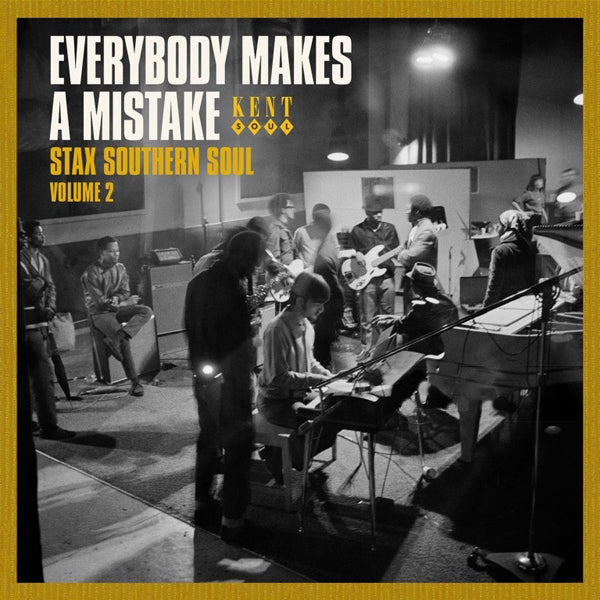 Various Artists - Everybody Makes A Mistake Stax Southern Soul Volume 2 - Soul/Funk - CD