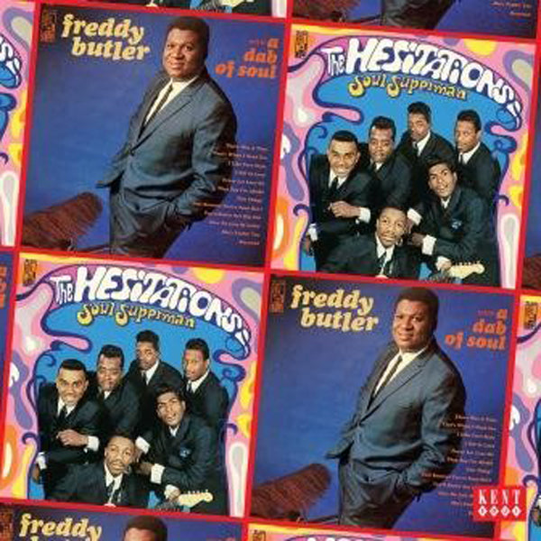 Hesitations, The / Freddy Butler - Soul Superman / A Dab Of Soul - Soul/Funk - CD