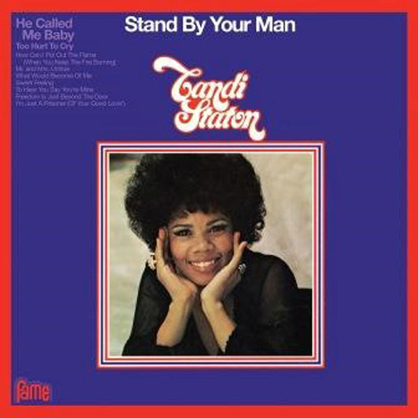 Candi Staton - Stand By Your Man - Soul/Funk - CD