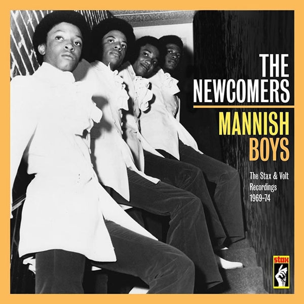 Newcomers, The - Manish Boys - Soul/Funk - CD