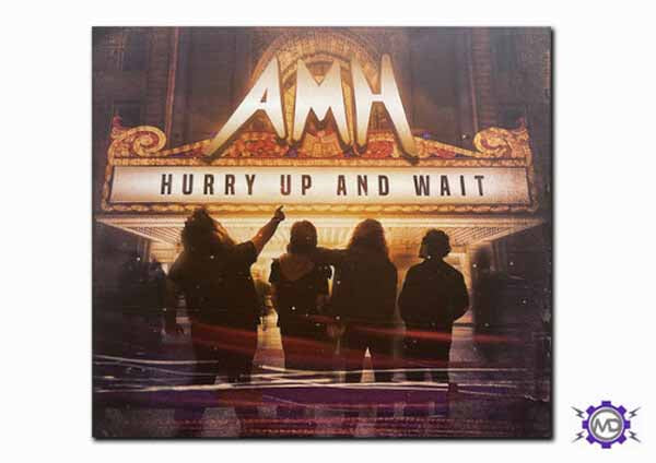 Amh (Adam And The Metal Hawks) - Hurry Up And Wait - Metal - CDD