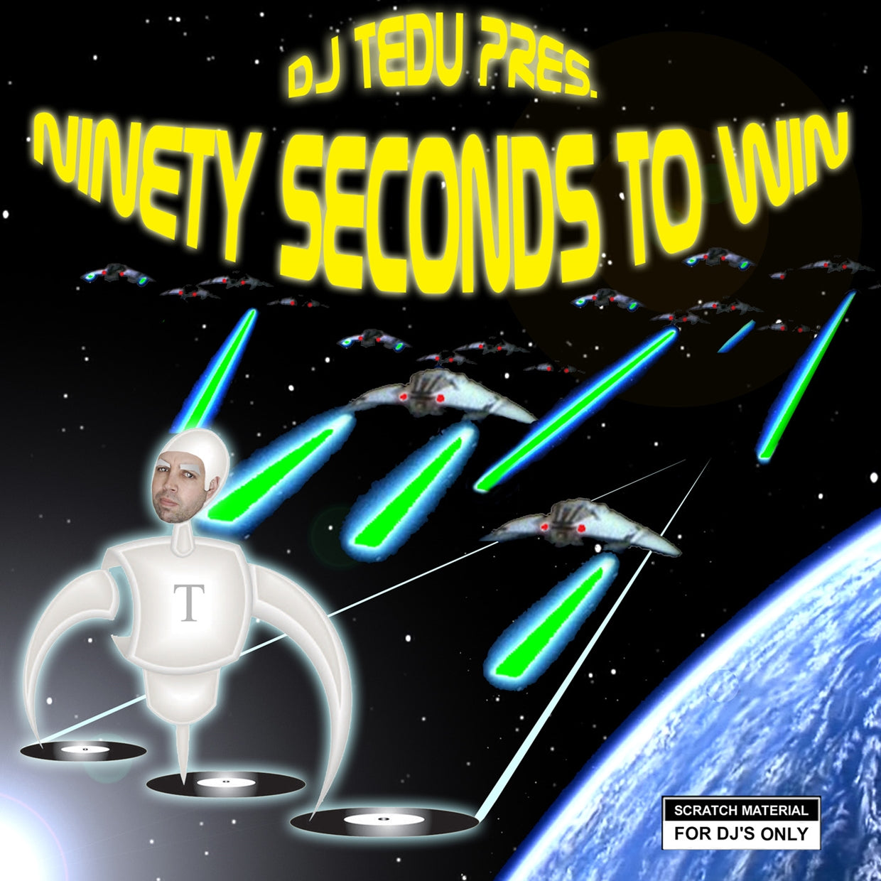 Dj Tedu - Ninety Seconds To Win - Hip-Hop/Rap - LP
