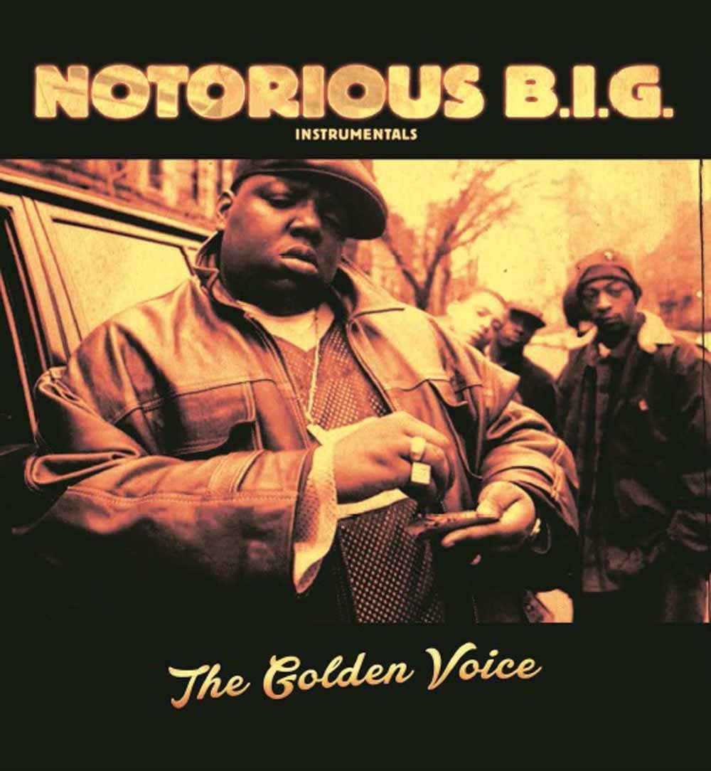 Notorious B.I.G., The - The Golden Voice Instrumentals - Hip-Hop/Rap - DLP