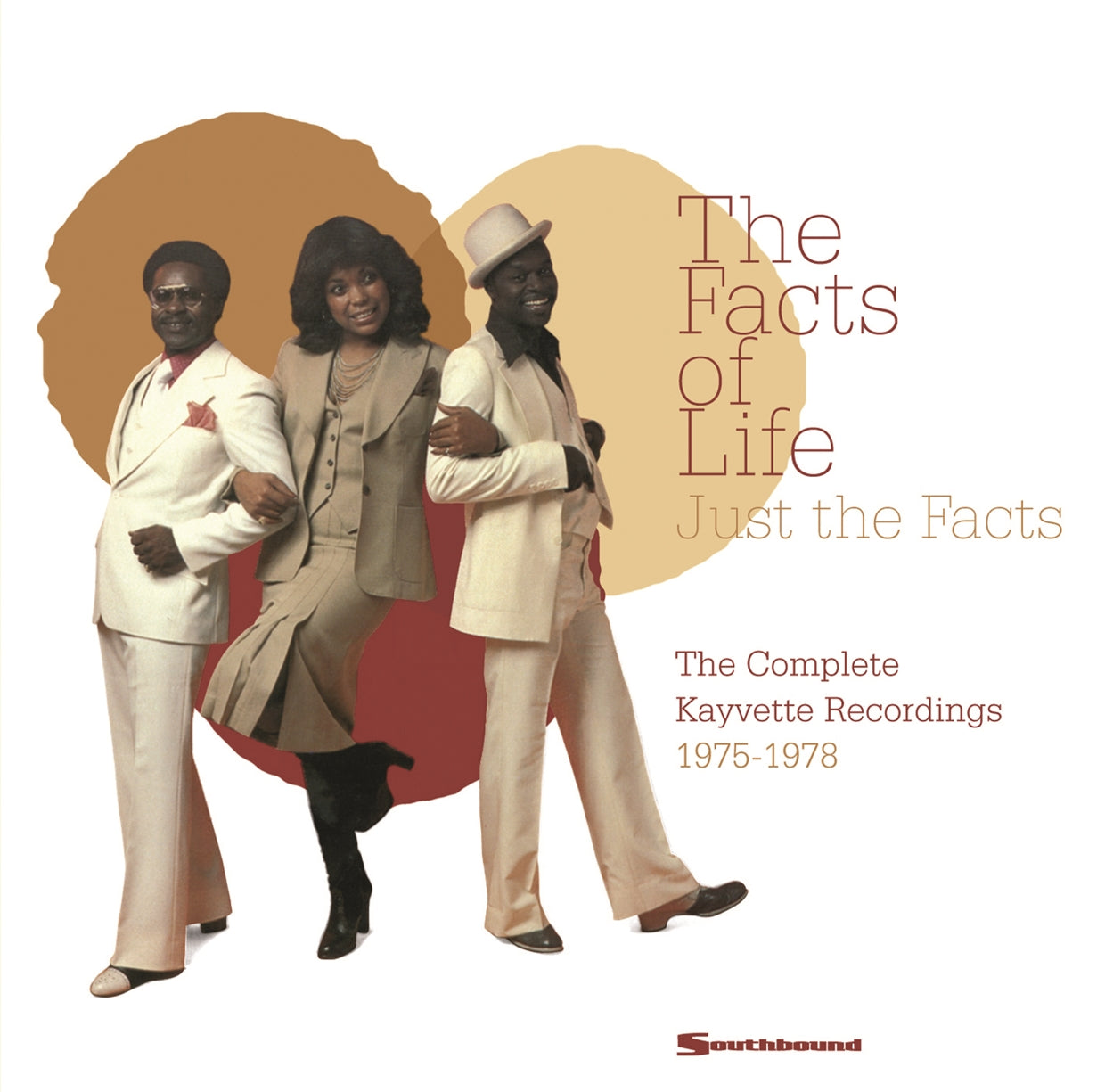 Facts Of Life, The - Just The Facts The Complete Kayvette Recordings 19751978 - Soul/Funk - CD