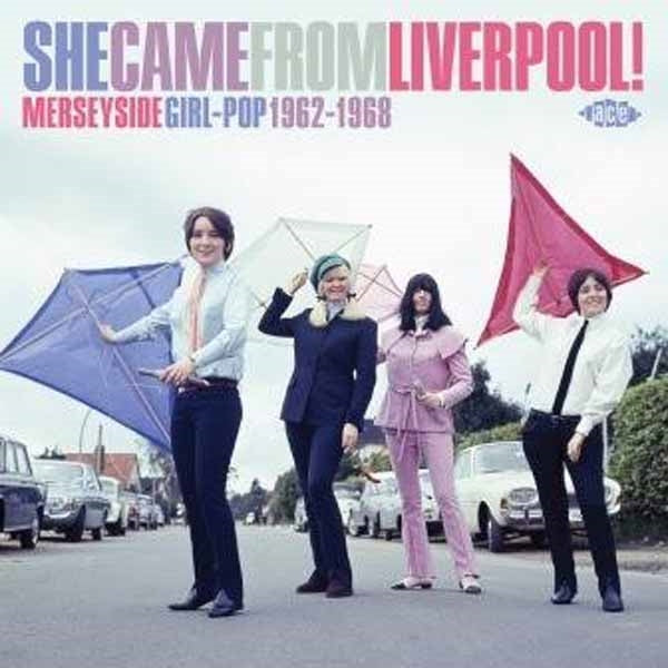 Various Artists - She Came From Liverpool! - Rock/Pop - CD