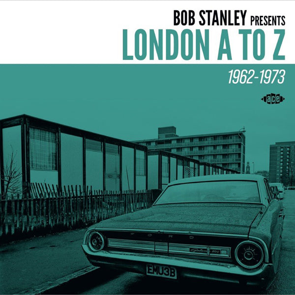 Various Artists - Bob Stanley Presents London A To Z 1962-1973 - Prog Rock - CD