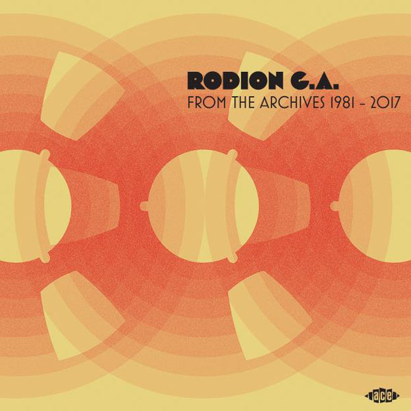 Rodion G.A. - From The Archives 1981 - 2017 - Electronic - CD