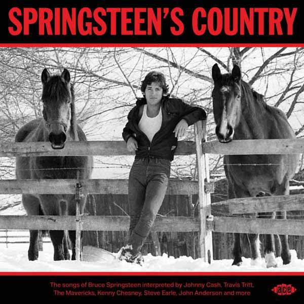 Various Artists - SpringsteenS Country - Rock - CD