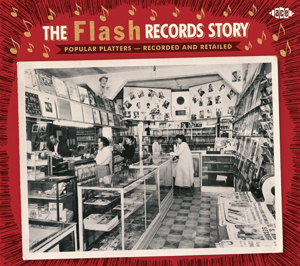 Various Artists - The Flash Records Story - Blues - DCD
