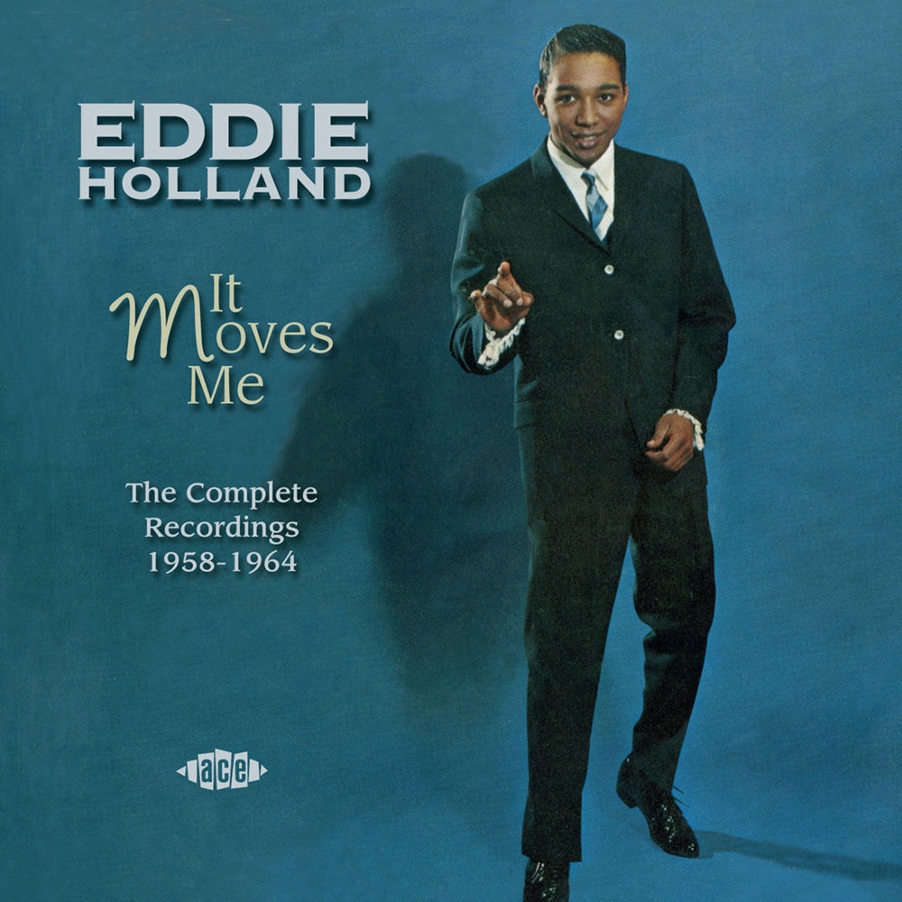 Eddie Holland - It Moves Me ~ The Complete Recordings 1958-1964 - Rock/Pop - DCD