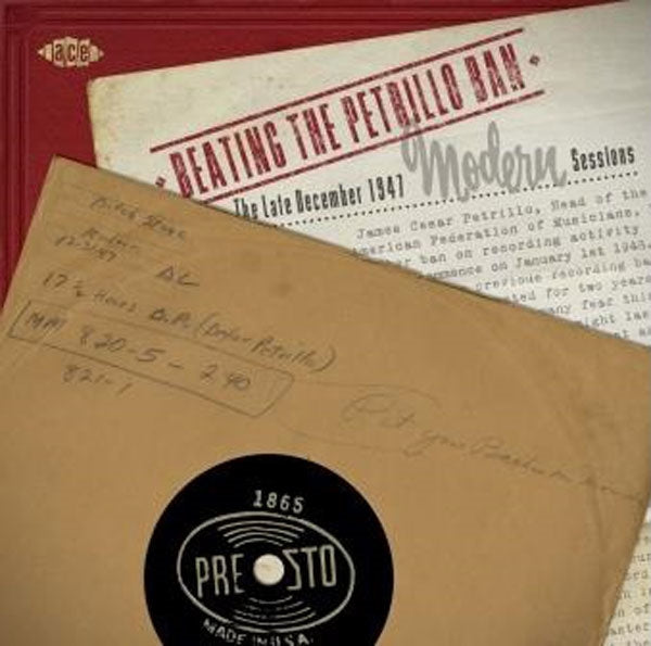 Various Artists - Beating The Petrillo Ban - Blues - DCD