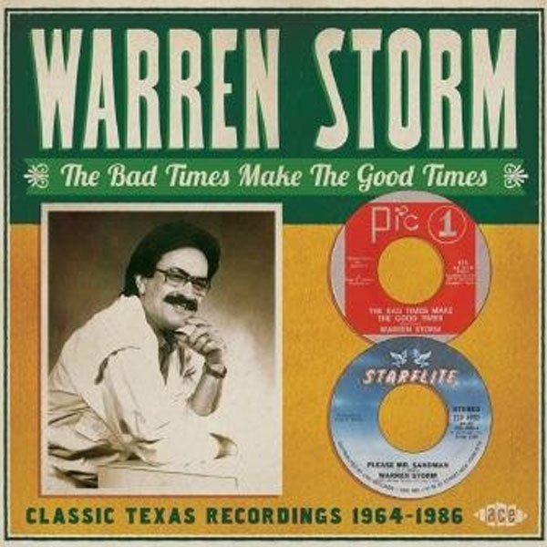 Warren Storm - The Bad Times Make The Good Times (2Cd) - Soul/Funk - DCD