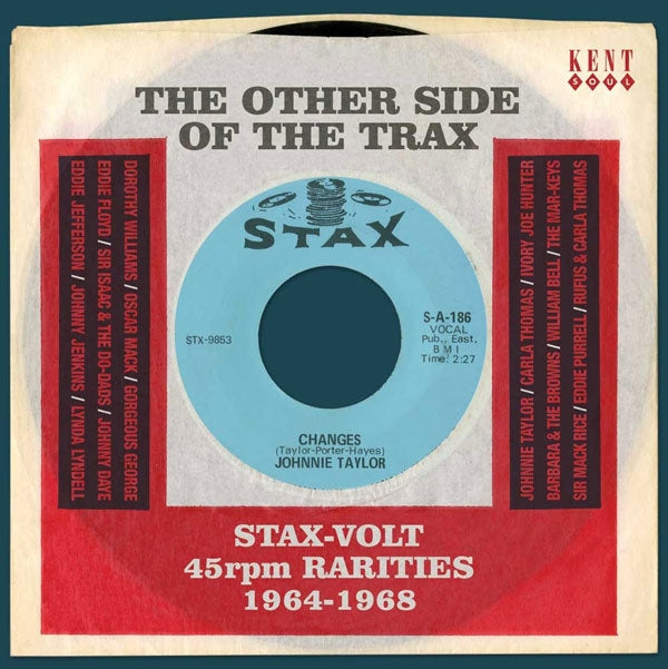 Various Artists - The Other Side Of The Track Stax Volt Rarities - Soul/Funk - CD