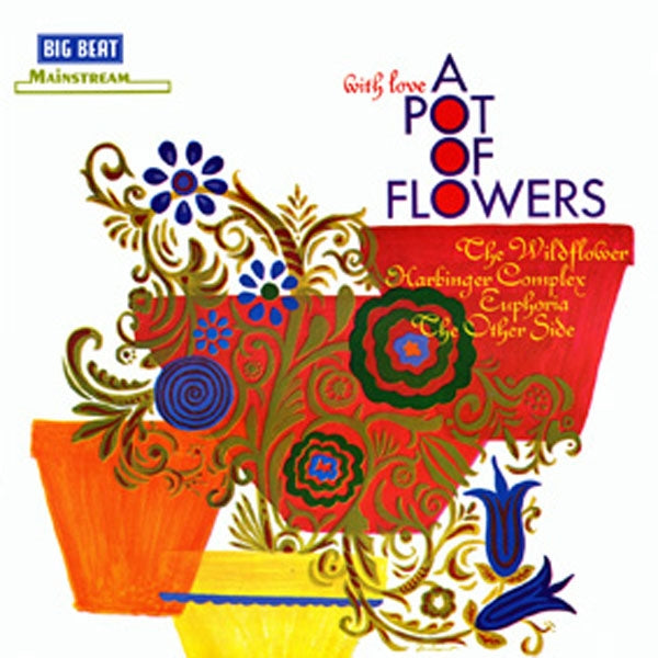 Various Artists - With Love A Pot Of Flowers - Rock - CD