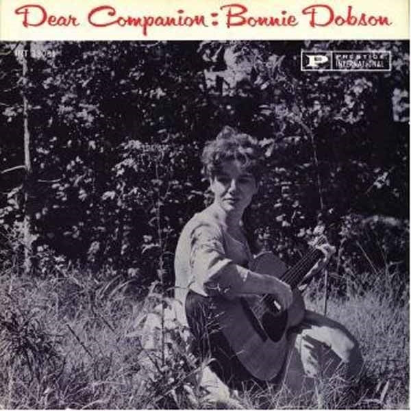 Bonnie Dobson - Dear Companion - Country/Folk - CD
